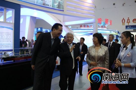 第十届中国国际物流节海口开幕30多个城市代表汇聚